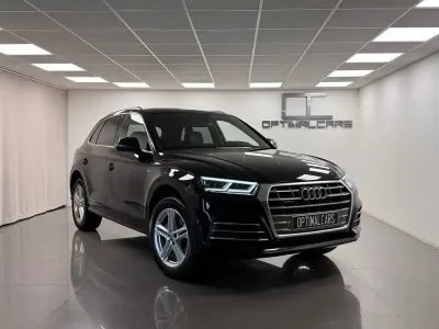 Gebraucht Audi Q5 S-Line 190 PS (139 kW) 2020 Schwarz SUV