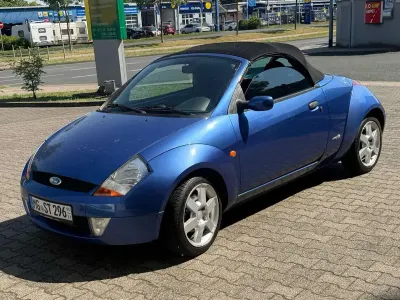 Gebraucht Ford StreetKa 95 PS (69 kW) 2004 Blau Cabrio