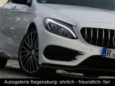 Gebraucht Mercedes C200 AMG 184 PS (135 kW) 2017 Weiß Limousine