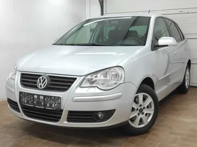 Gebraucht VW Polo United 80 PS (58 kW) 2009 Reflexsilber metallic Kleinwagen