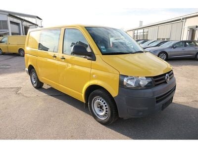Gebraucht VW T5 84 PS (61 kW) 2011 Ginstergelb r1032 Van
