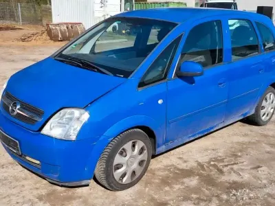 Gebraucht Opel Meriva Enjoy 90 PS (66 kW) 2005 Blau Van / Kleinbus
