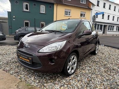 Gebraucht Ford Ka Champions Edition 69 PS (50 kW) 2013 Braun Kleinwagen