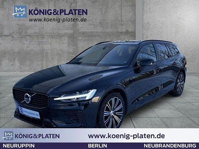 Second-hand Volvo V60 Ultimate 335 CP (246 kW) 2023 Negru Break