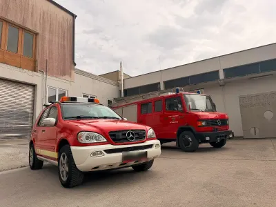 Gebraucht Mercedes ML270 163 PS (119 kW) 2004 SUV