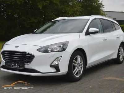 Gebraucht Ford Focus Titanium 120 PS (88 kW) 2022 Weiß Kombi