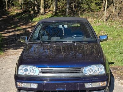 Gebraucht VW Golf Cabriolet GTI 116 PS (85 kW) 1995 Violet Cabrio