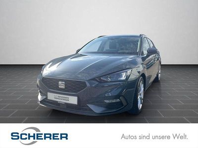 Usata Seat Leon FR 150 CV (110 kW) 2025 Blu Berlina