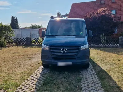 Gebraucht Mercedes Sprinter 143 PS (105 kW) 2020 Blau Van