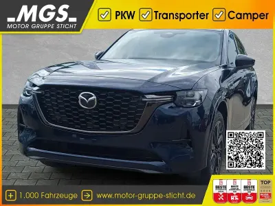 Nowe Mazda CX-60 Homura-Line 254 KM (186 kW) 2026 Niebieski SUV