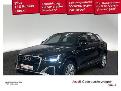 Gebraucht Audi Q2 S-Line 150 PS (110 kW) 2025 Schwarz SUV
