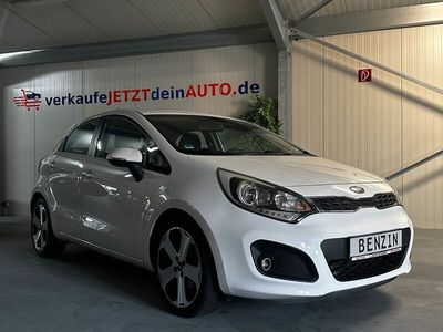 gebraucht Kia Rio Spirit 1,4 ECO Dynamics LED SH Klima Lenkradheizung