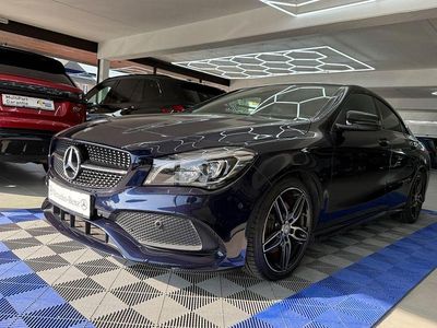 Gebraucht Mercedes CLA220 AMG 177 PS (130 kW) 2016 Blau Limousine