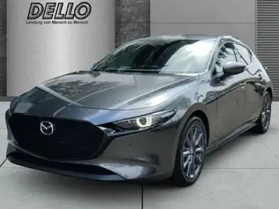 Neu Mazda 3 Takumi-Line 140 PS (102 kW) 2026 Grau Limousine