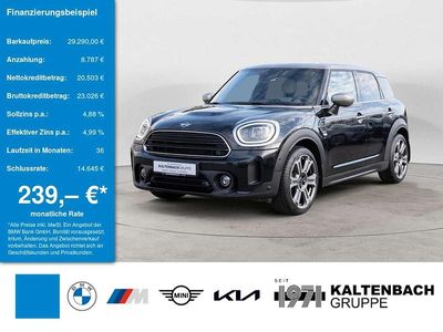 Gebraucht Mini Cooper Countryman 136 PS (100 kW) 2023 Schwarz SUV
