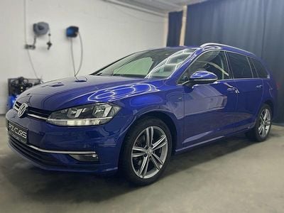 Blue dusk Gebraucht 2018 VW Golf VII Kombi | 13.290 € (Fairer Preis)
