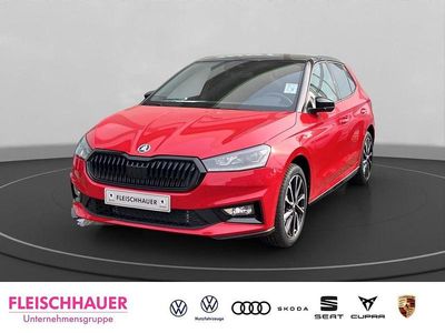 Neu Skoda Fabia Monte Carlo 116 PS (85 kW) 2026 Rot Kleinwagen