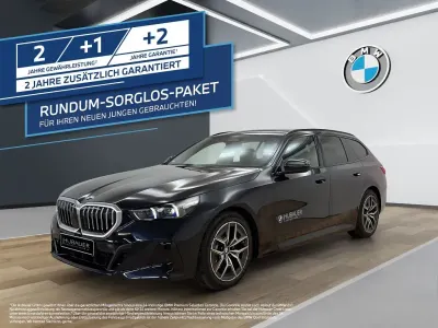Second-hand BMW 520 M Sport 197 CP (144 kW) 2025 Negru Break