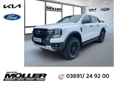 Neu Ford Ranger Tremor 205 PS (150 kW) 2026 Weiss Pickup