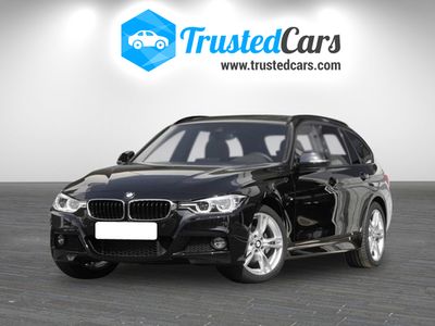 gebraucht BMW 320 d xDrive Aut Touring M Sport Paket Panorama Nav