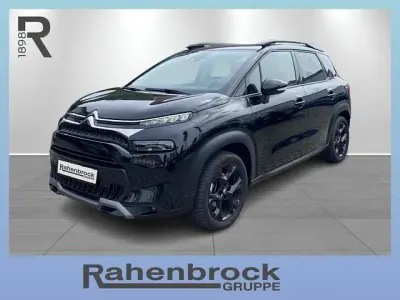 Gebraucht Citroën C3 Aircross PureTech 131 PS (96 kW) 2024 Schwarz SUV