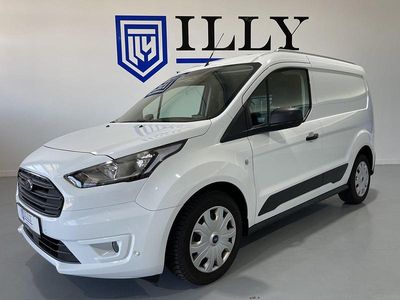 Begagnad Ford Transit Connect Trend 101 HK (74 kW) 2021 Vit Minibuss