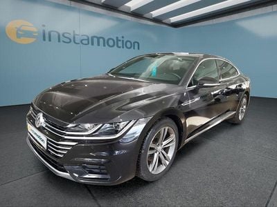 Gebraucht VW Arteon R-line 190 PS (139 kW) 2020 Schwarz Limousine