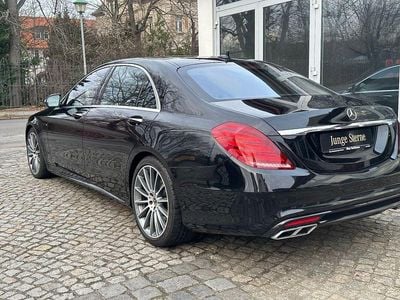 Gebraucht Mercedes S500 AMG 455 PS (334 kW) 2015 Schwarz Limousine