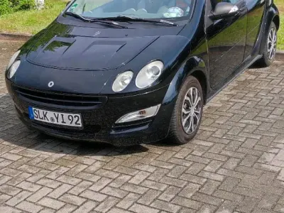 Gebraucht Smart ForFour 75 PS (55 kW) 2005 Schwarz Kleinwagen
