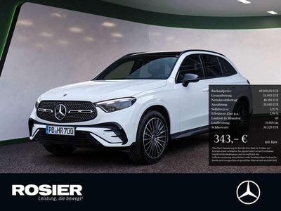 Usata Mercedes GLC220 AMG line 197 CV (144 kW) 2026 Bianco SUV