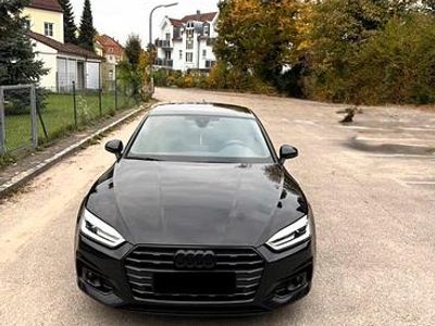 Gebraucht Audi A5 Sportback S-Line 190 PS (139 kW) 2020 Schwarz Kleinwagen