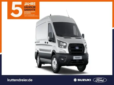 Uusi Ford Transit 165 HP (121 kW) 2026 Hopea