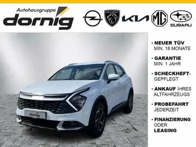 Gebraucht Kia Sportage Vision 180 PS (132 kW) 2023 Carrara weiss SUV