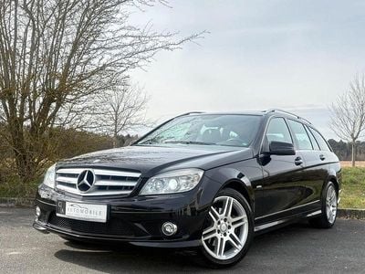 Gebraucht Mercedes C200 AMG line 184 PS (135 kW) 2009 Schwarz Kombi