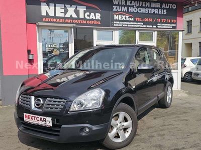 gebraucht Nissan Qashqai Acenta/Navi/Kamera/Zahnr.Neu/AHK