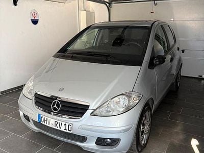 Gebraucht Mercedes A170 116 PS (85 kW) 2006 Silber Van / Kleinbus
