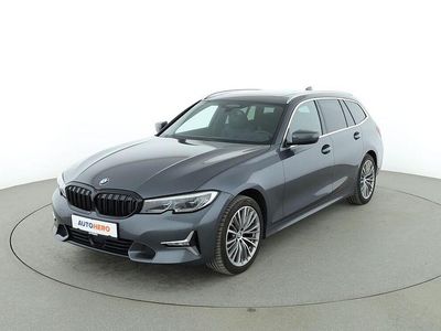Gebraucht BMW 320 Luxury Line 190 PS (139 kW) 2020 Grau Kombi