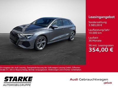 Gebraucht Audi S3 Sport 310 PS (228 kW) 2024 Daytonagrau perleffekt Limousine