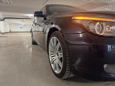 Usata BMW 535 Basis 286 CV (210 kW) 2007 Blu Berlina