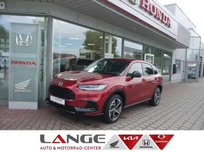 Gebraucht Honda ZR-V Hybrid 184 PS (135 kW) 2024 Rot SUV