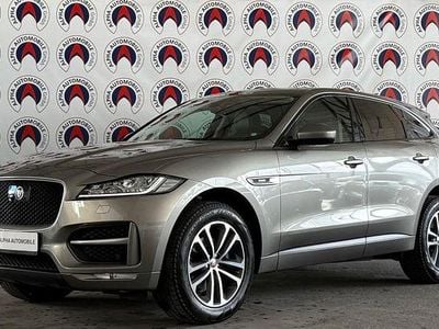 Usata Jaguar F-Pace R-Sport 179 CV (131 kW) 2020 Argento SUV