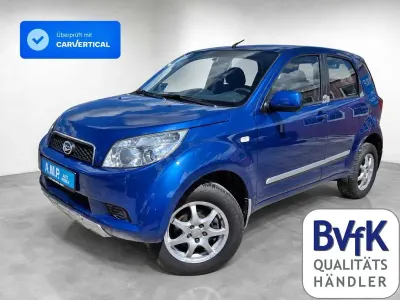 Gebraucht Daihatsu Terios 105 PS (77 kW) 2006 Blau SUV
