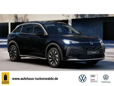Neu VW T-Roc R 116 PS (85 kW) 2026 Schwarz SUV