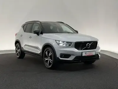 Gebraucht Volvo XC40 R-Design 163 PS (119 kW) 2021 Silber SUV