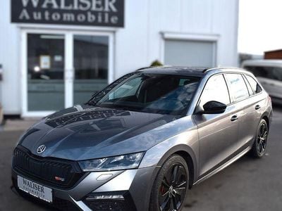 Gebraucht Skoda Octavia RS 200 PS (147 kW) 2022 Grau Kombi