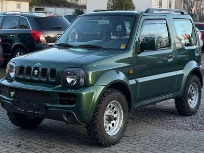 Gebraucht Suzuki Jimny 86 PS (63 kW) 2010 Grün SUV