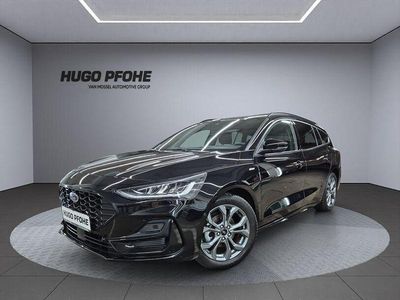 Gebraucht Ford Focus ST-Line X 125 PS (91 kW) 2023 Agate black metallic Kombi