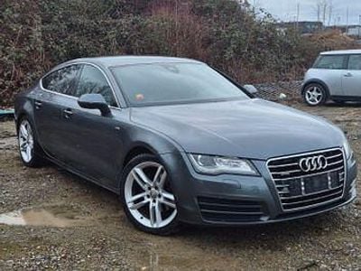 Gebraucht Audi A7 Sportback Sport 204 PS (150 kW) 2013 Grau Kleinwagen