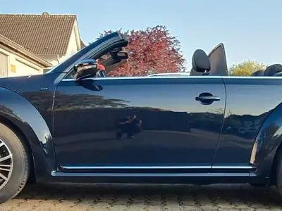 Gebraucht VW Beetle 105 PS (77 kW) 2017 Schwarz Kleinwagen