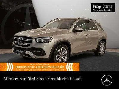 Brugt Mercedes GLE350 Exclusive 194 HK (142 kW) 2023 Sølv SUV